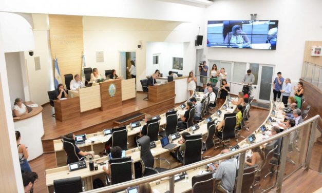 VOTÓ EL CONCEJO LA EMERGENCIA EN EL TRANSPORTE URBANO DE PASAJEROS