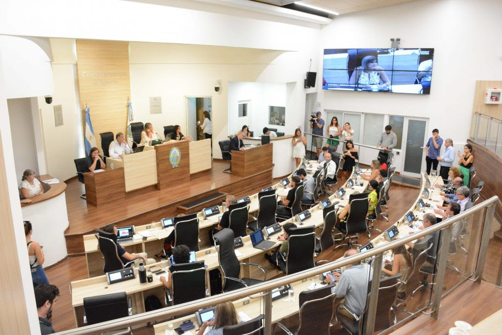 VOTÓ EL CONCEJO LA EMERGENCIA EN EL TRANSPORTE URBANO DE PASAJEROS