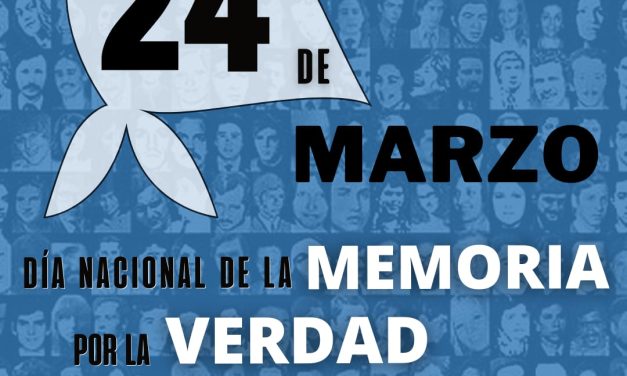 OBSCENA ACTUALIDAD DEL 24 DE MARZO POR CARLOS DEL  FRADE
