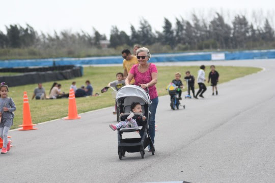 Vuelve la Pista Recreativa en el Autódromo Juan Manuel Fangio