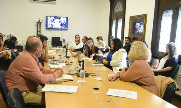 AUDIENCIA POR EL CENTRO DE ATENCIÓN AL SUICIDA (CAS)