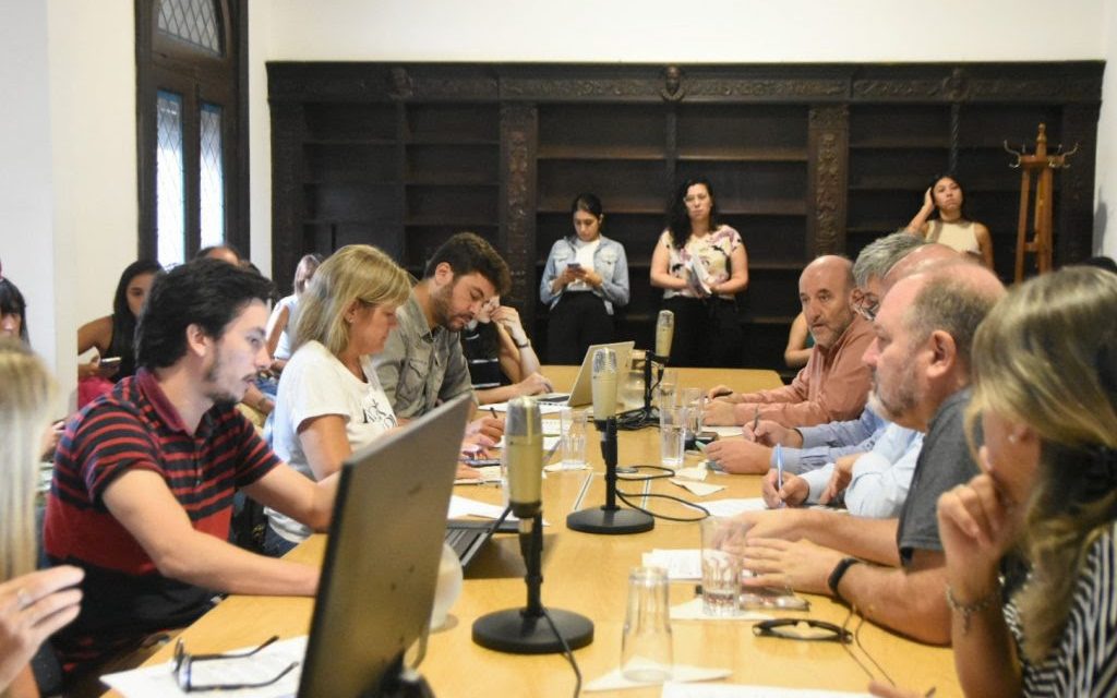 EN ECOLOGÍA SE AVANZÓ SOBRE EXPEDIENTES