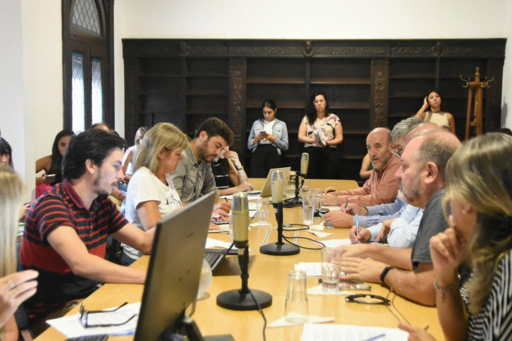 EN ECOLOGÍA SE AVANZÓ SOBRE EXPEDIENTES