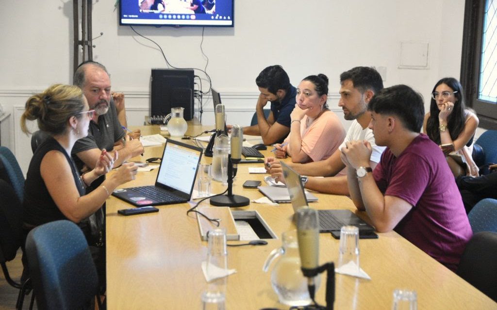 LA REUNIÓN DE LA COMISIÓN DE SEGURIDAD
