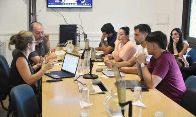 LA REUNIÓN DE LA COMISIÓN DE SEGURIDAD