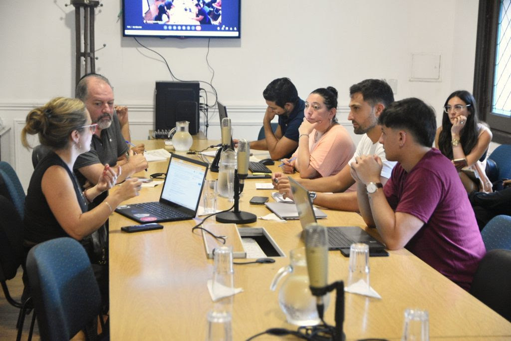 LA REUNIÓN DE LA COMISIÓN DE SEGURIDAD