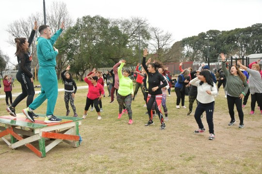 Rosario en Movimiento: variada oferta de deporte y recreación en polideportivos y barrios de la ciudad