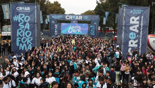 La ciudad del deporte: ya tiene fecha la segunda edición de los Juegos CReAR