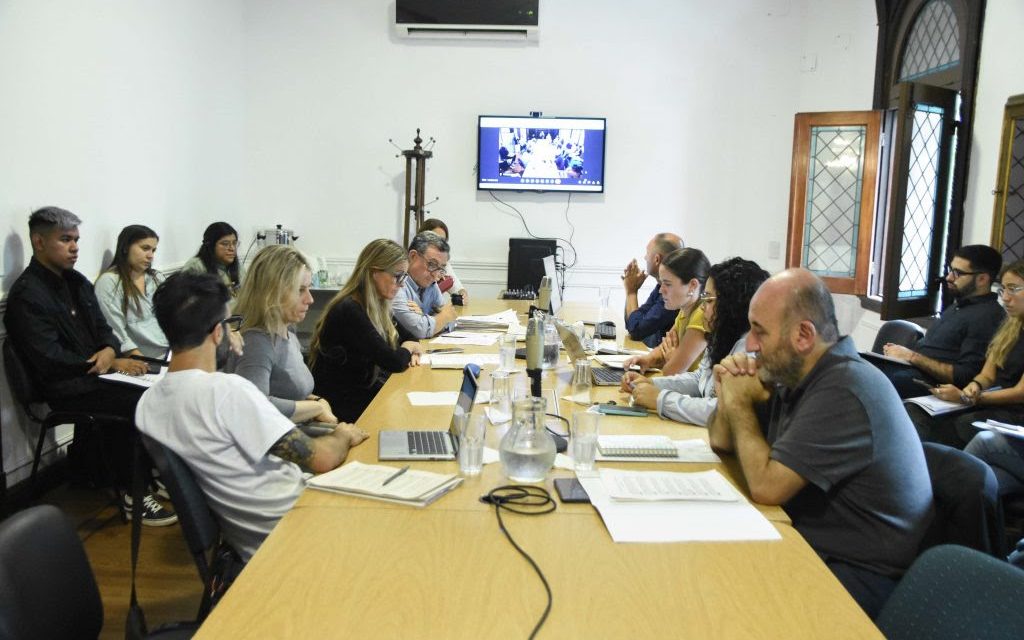 REUNIÓN DE SALUD