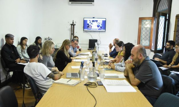 REUNIÓN DE SALUD