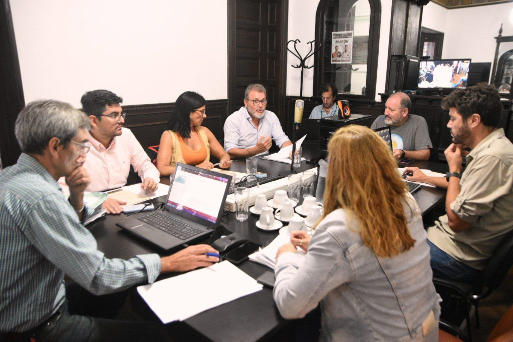 REUNIÓN DE LA COMISIÓN DE PLANEAMIENTO