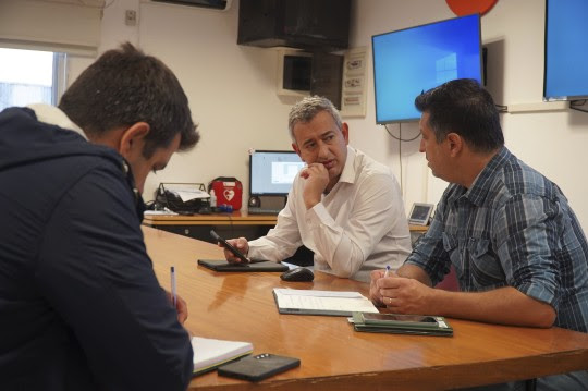Más de 400 agentes trabajan en el operativo post temporal y piden precaución ante posibles nuevas tormentas