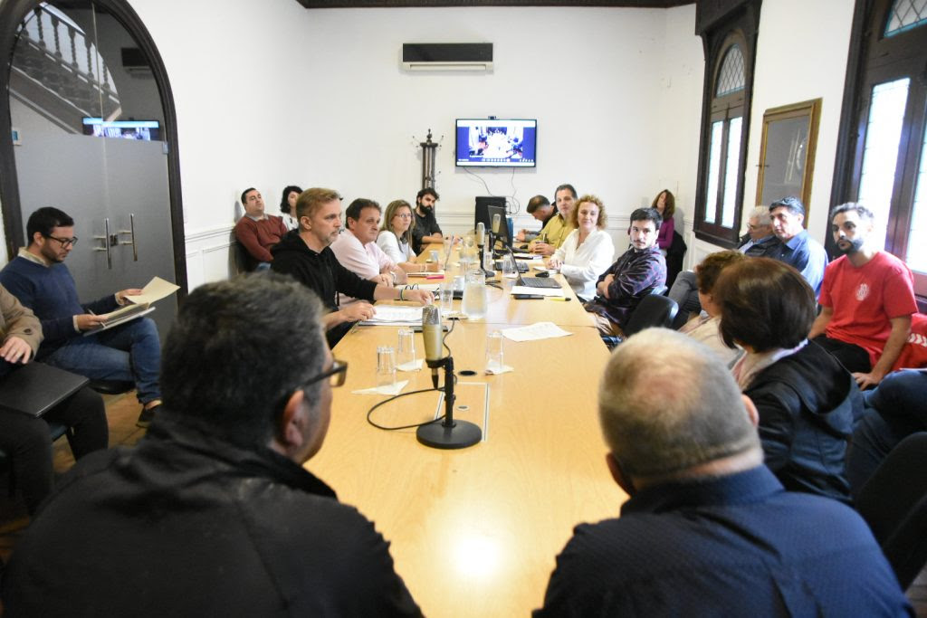 INTERVENCIONES REALIZADAS EN DISTINTOS BARRIO DE LA CIUDAD