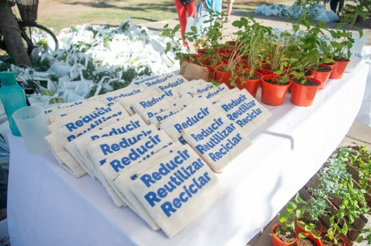 El viernes 12 de abril comienzan los canjes de reciclables, edición 2024