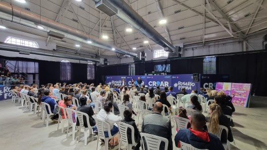 El CReAR organizó una capacitación para madres y padres de deportistas locales