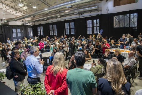 El municipio profundiza su red de cuidados junto a más de 200 organizaciones de la sociedad civil