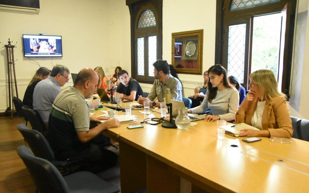 EN ECOLOGÍA SE TRATARON PROYECTOS PARA PROTEGER LA ZONA DEL LUDUEÑA