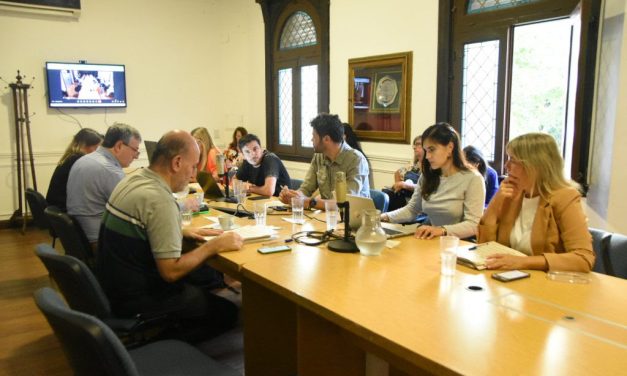 EN ECOLOGÍA SE TRATARON PROYECTOS PARA PROTEGER LA ZONA DEL LUDUEÑA