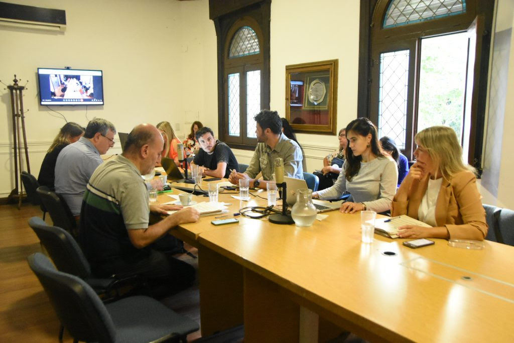 EN ECOLOGÍA SE TRATARON PROYECTOS PARA PROTEGER LA ZONA DEL LUDUEÑA