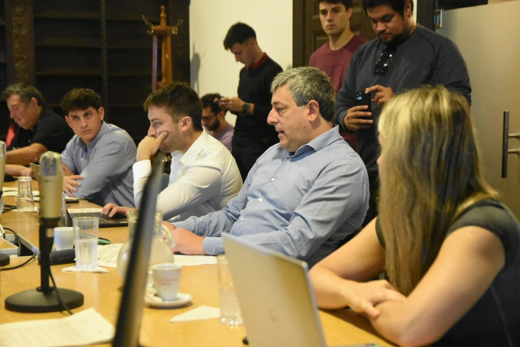 REUNIÓN DE SERVICIOS PÚBLICOS
