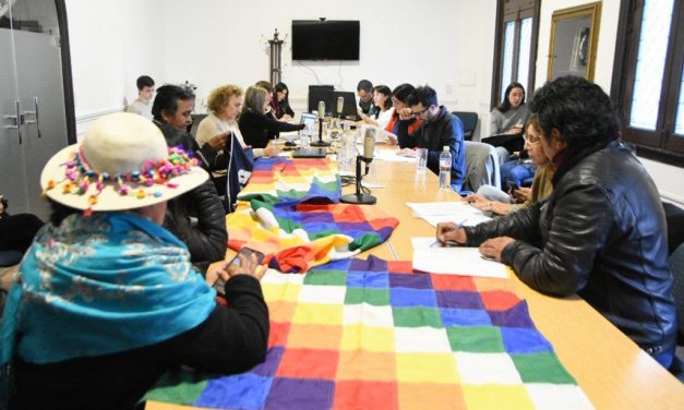 CULTURA RECIBIÓ A MIEMBROS DE PUEBLOS ORIGINARIOS