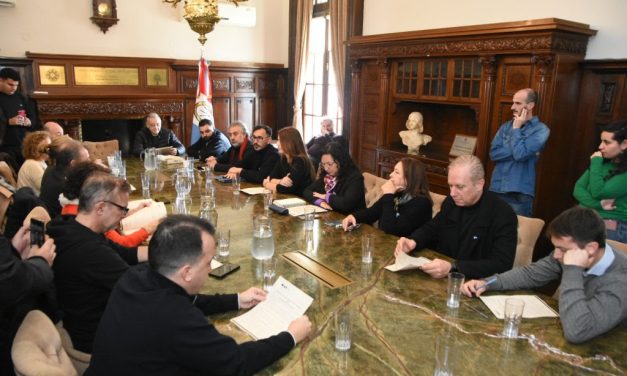SE REUNIÓ EL CONSEJO ASESOR DE DEFENSA DE LA VIVIENDA ÚNICA, INQUILINOS Y PYMES