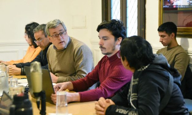 AUDIENCIA CON VENDEDORES AMBULANTES EN PRODUCCIÓN Y PROMOCIÓN DEL EMPLEO