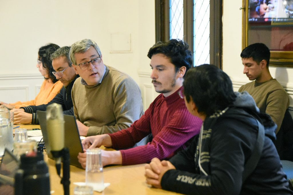 AUDIENCIA CON VENDEDORES AMBULANTES EN PRODUCCIÓN Y PROMOCIÓN DEL EMPLEO