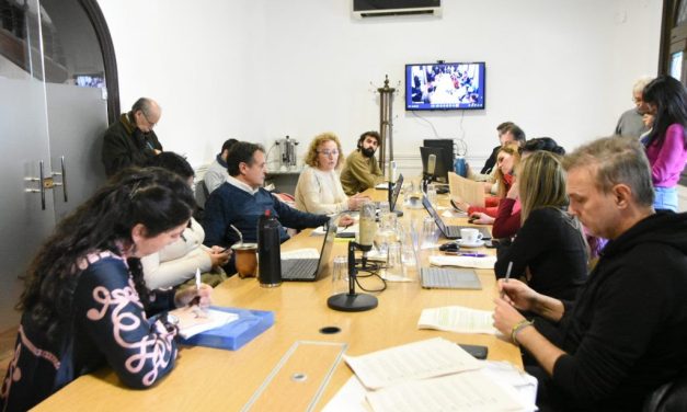 EXPLICARON PROYECTO INTEGRAL SOBRE VEREDAS