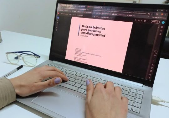 El municipio presenta la nueva Guía Digital de Trámites para Personas con Discapacidad