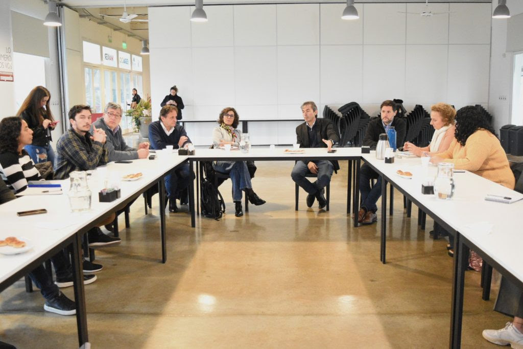 CONCEJALES VISITARON EL POLO TECNOLÓGICO