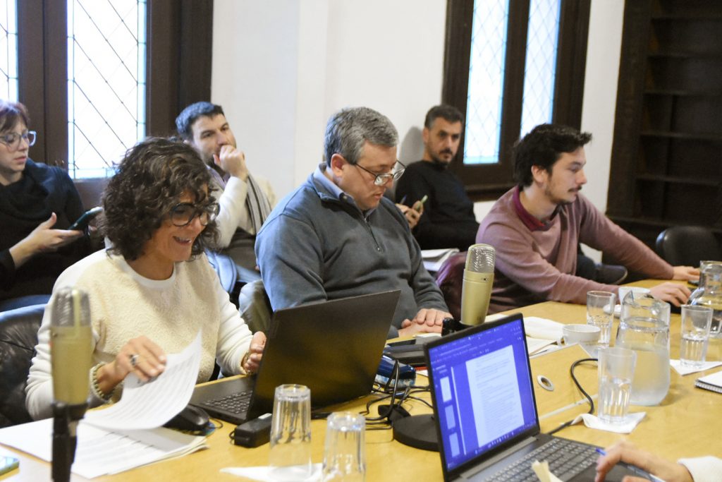 “Una cooperativa es una gran familia que da contención social”