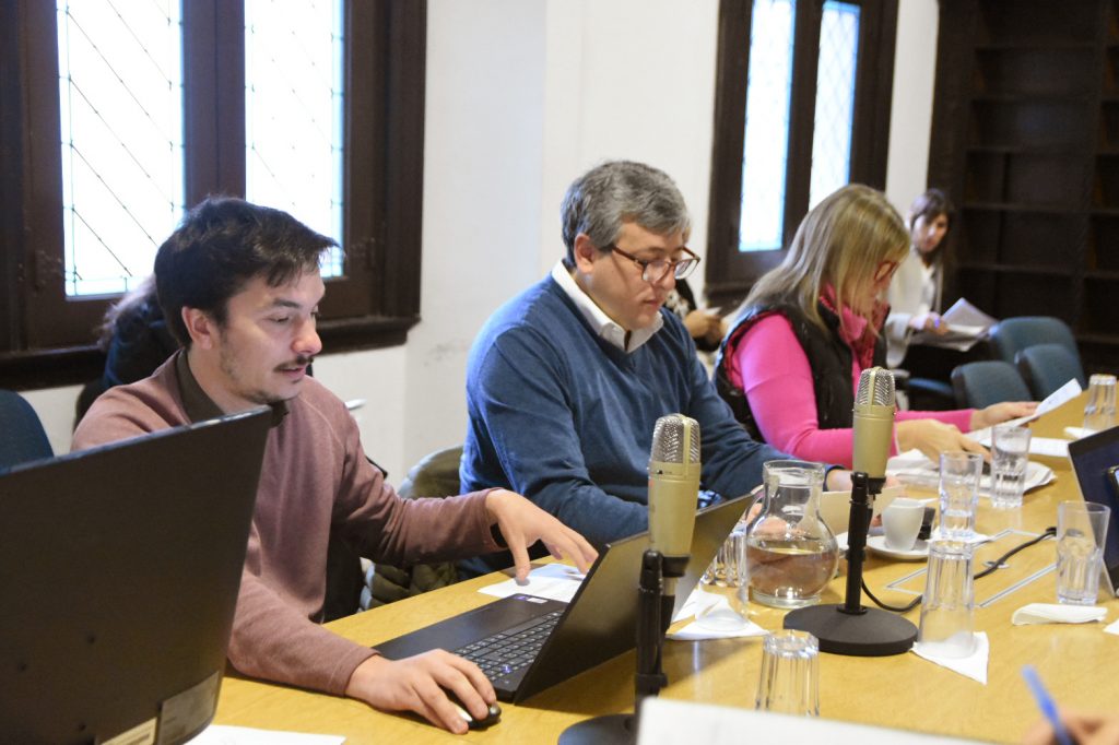 La reunión de Ecología y Ambiente