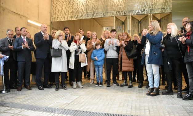 El Concejo participó de la inauguración del memorial de Salta 2141