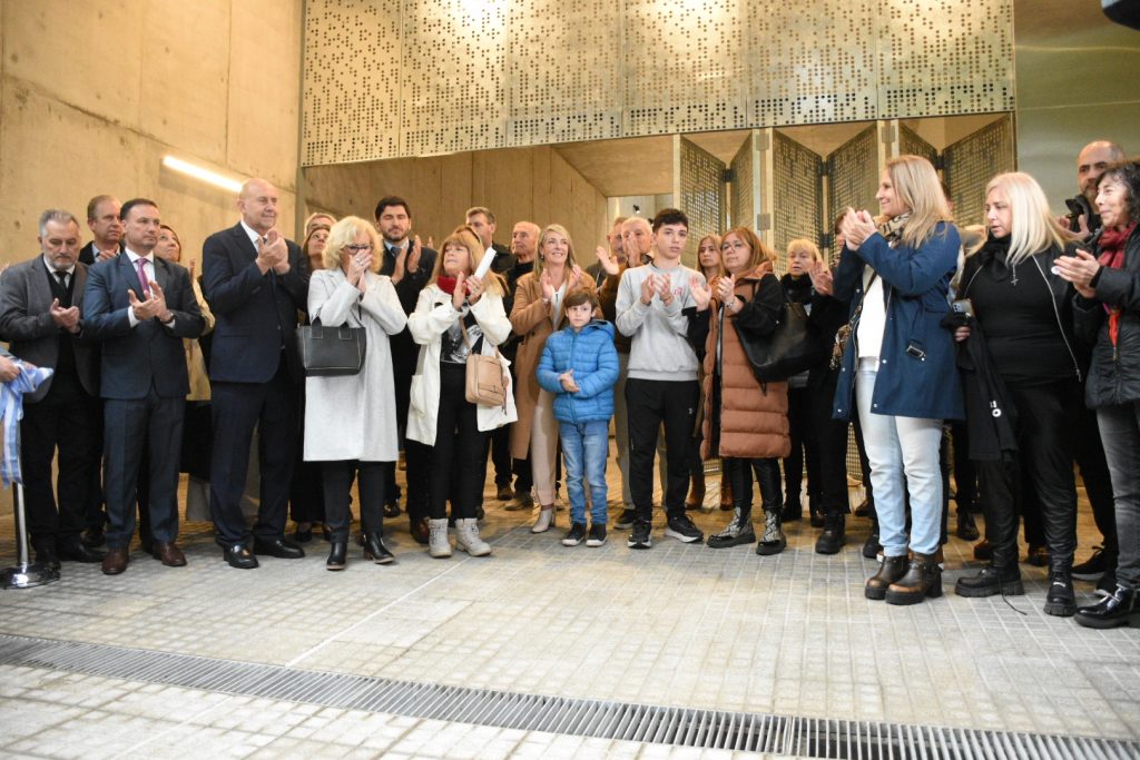 El Concejo participó de la inauguración del memorial de Salta 2141