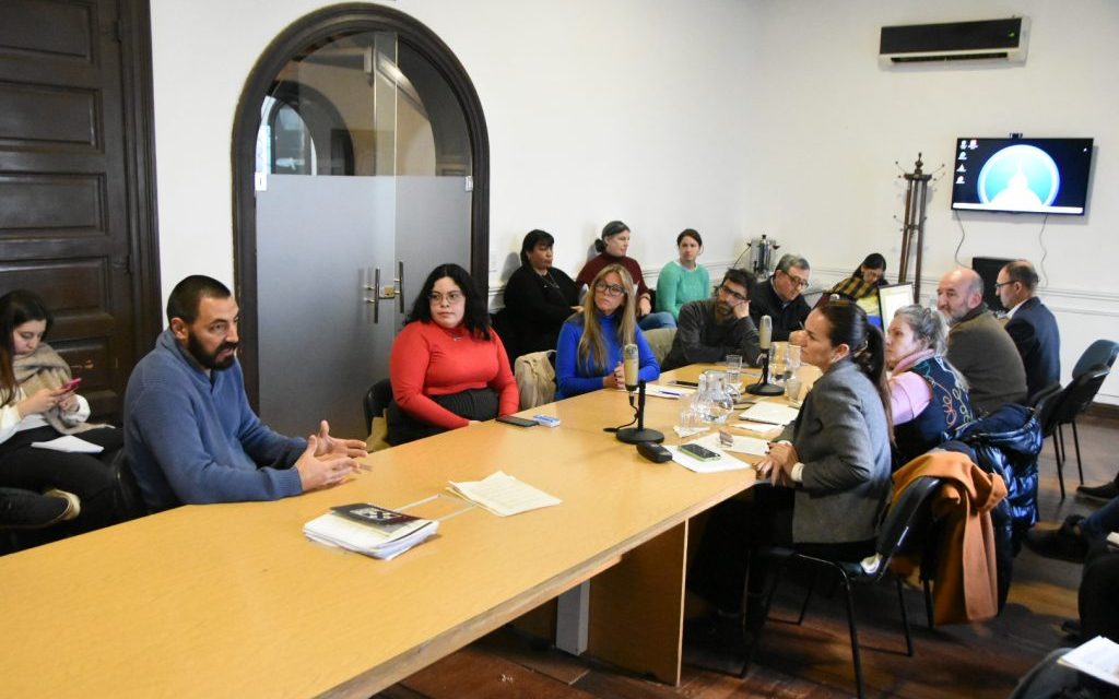 Recibieron a la Asociación Sol de Noche