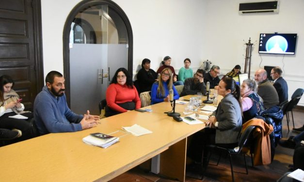 Recibieron a la Asociación Sol de Noche