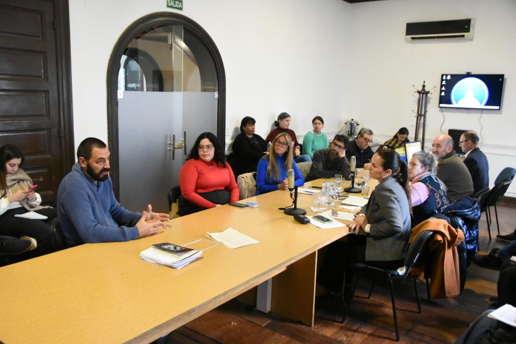 Recibieron a la Asociación Sol de Noche