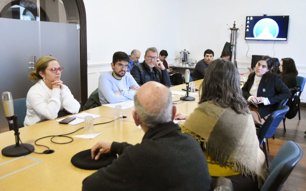 Dialogaron ediles con integrantes de la Cooperativa “La Creciente”
