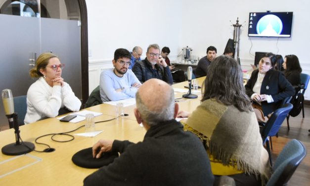 Dialogaron ediles con integrantes de la Cooperativa “La Creciente”