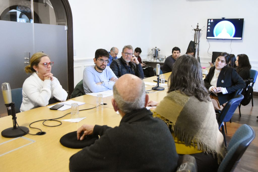 Dialogaron ediles con integrantes de la Cooperativa “La Creciente”