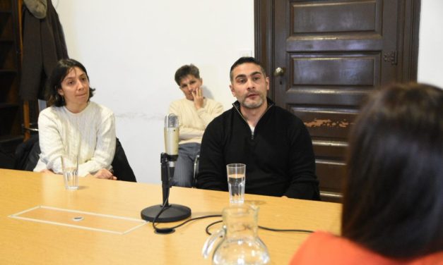 Reciben a integrantes de Polyphonia