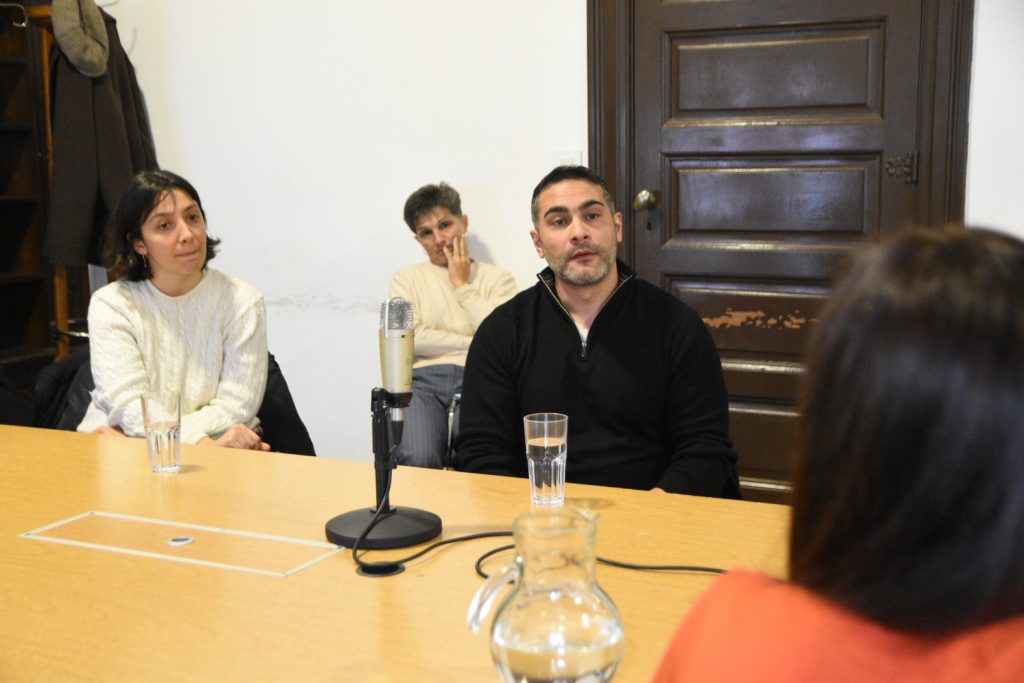 Reciben a integrantes de Polyphonia