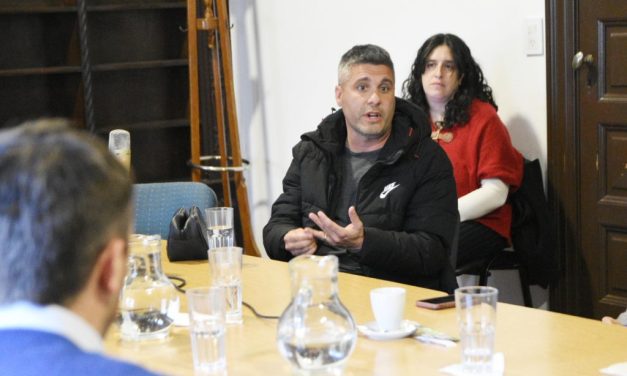 Audiencia con la Asociación Estrella Azul