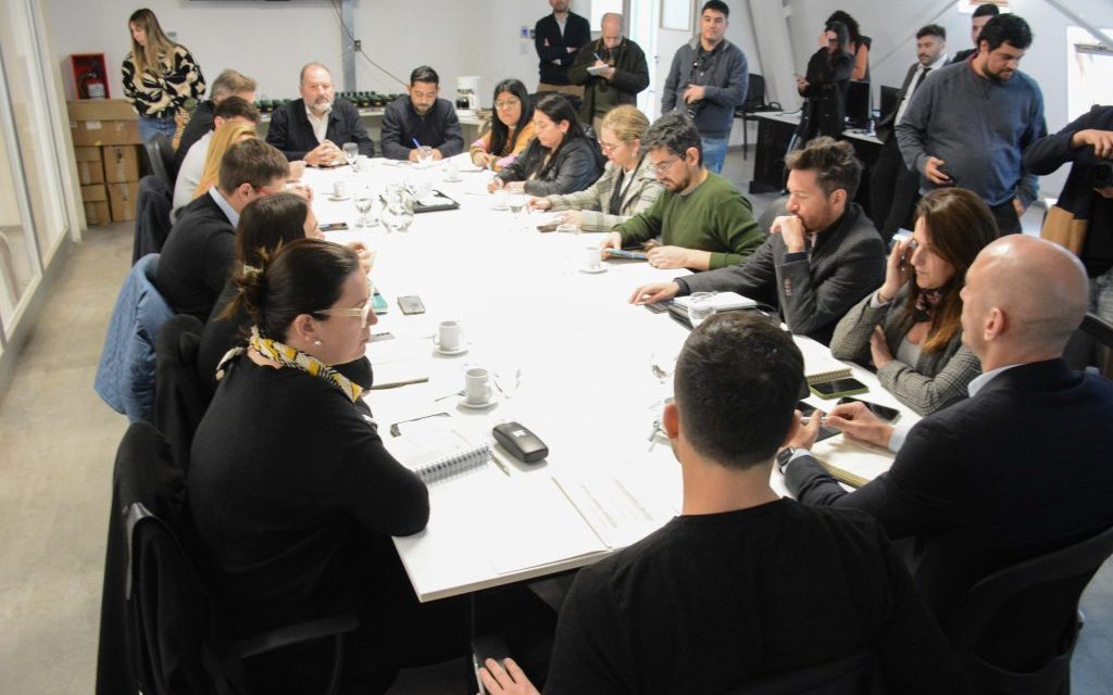Nueva Mesa de Trabajo con el Ministerio de Seguridad