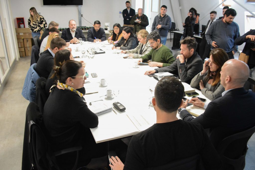 Nueva Mesa de Trabajo con el Ministerio de Seguridad