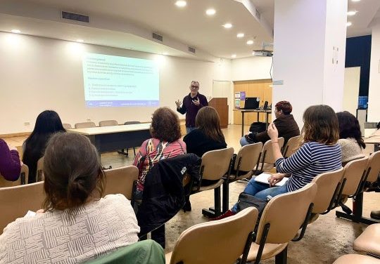 El municipio capacita a referentes de organizaciones que trabajan con personas en situación de calle
