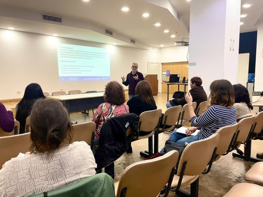 El municipio capacita a referentes de organizaciones que trabajan con personas en situación de calle