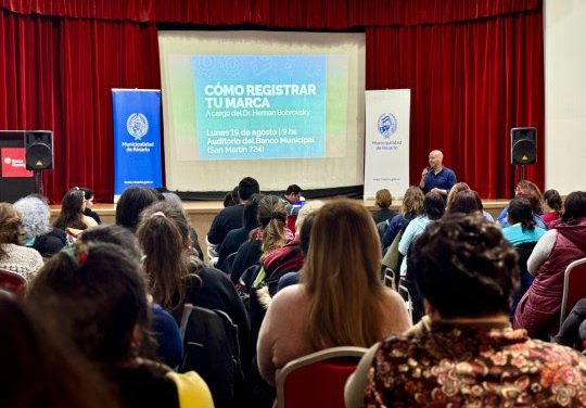 El municipio y la Universidad Nacional Rosario asesorarán de forma gratuita a emprendimientos para registrar su marca