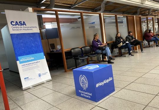La Municipalidad de Rosario aumentó el monto del préstamo «Hoy Alquilo»